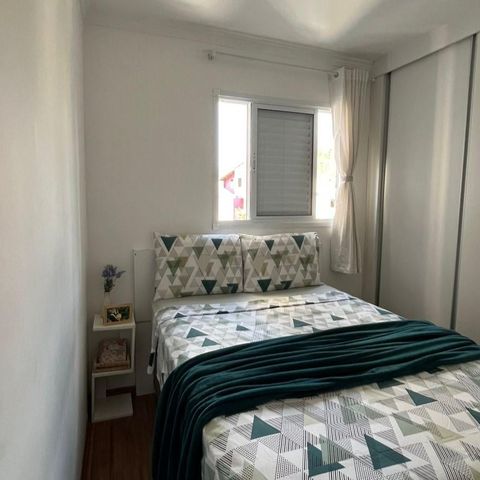 Apartamento à venda com 50m², 2 quartos e 1 vagaQuarto 1