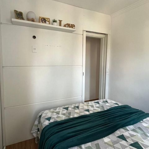 Apartamento à venda com 50m², 2 quartos e 1 vagaQuarto 1