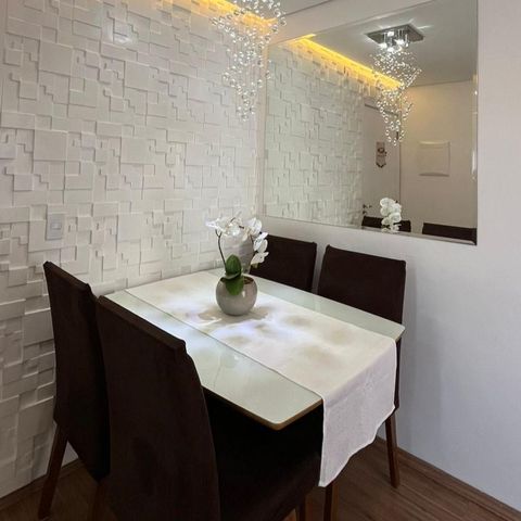 Apartamento à venda com 50m², 2 quartos e 1 vagaSala