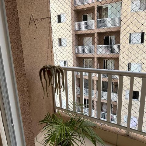 Apartamento à venda com 50m², 2 quartos e 1 vagaVaranda da Sala