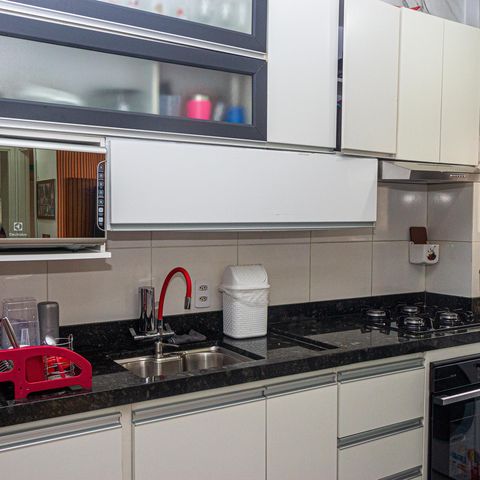 Apartamento à venda com 38m², 2 quartos e sem vagaCozinha e Área de Serviço