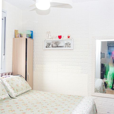 Apartamento à venda com 38m², 2 quartos e sem vagaQuarto 2