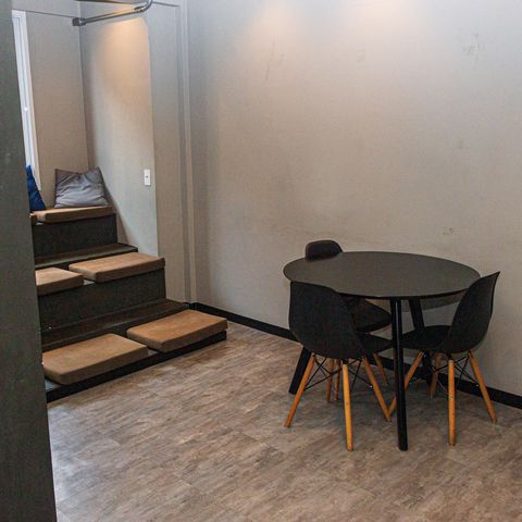 Apartamento à venda com 38m², 2 quartos e sem vagaÁrea comum - Sala de Jogos
