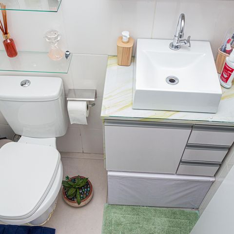 Apartamento à venda com 38m², 2 quartos e sem vagaBanheiro Social
