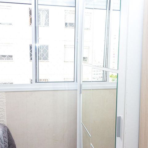 Apartamento à venda com 38m², 2 quartos e sem vagaQuarto 1