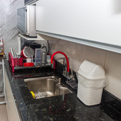 Apartamento à venda com 38m², 2 quartos e sem vagaCozinha e Área de Serviço
