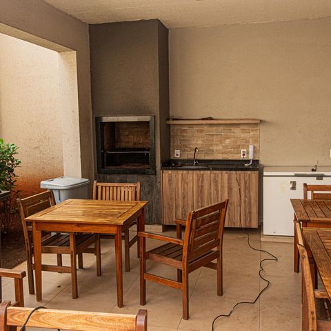 Apartamento à venda com 38m², 2 quartos e sem vagaÁrea comum - Churrasqueira