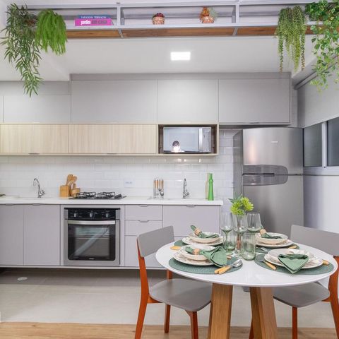 Apartamento à venda com 51m², 2 quartos e sem vagaCozinha