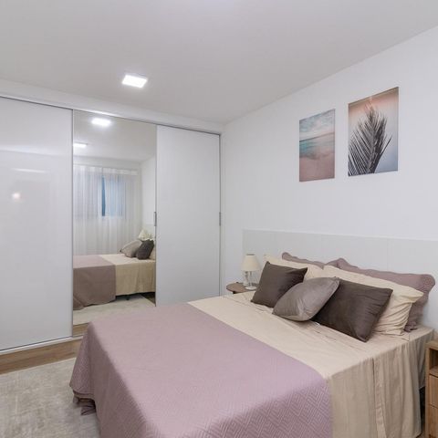 Apartamento à venda com 51m², 2 quartos e sem vagaQuarto 1