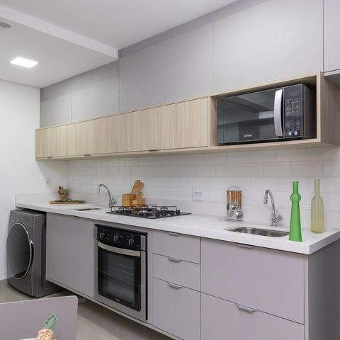 Apartamento à venda com 51m², 2 quartos e sem vagaCozinha
