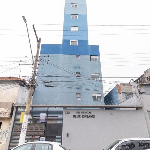 Apartamento à venda com 51m², 2 quartos e sem vagaFachada