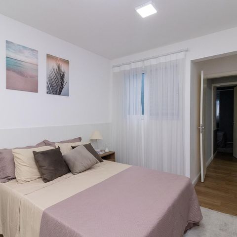 Apartamento à venda com 51m², 2 quartos e sem vagaQuarto 1