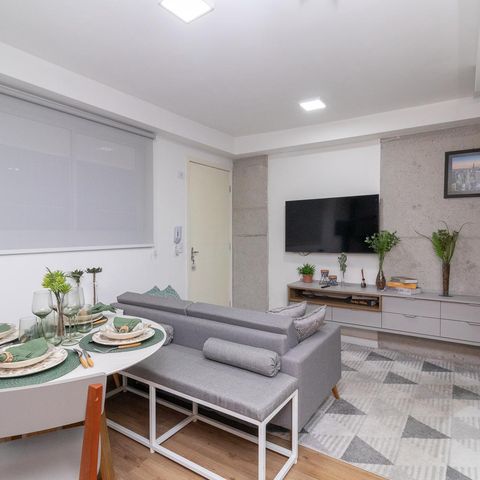 Apartamento à venda com 51m², 2 quartos e sem vagaSala