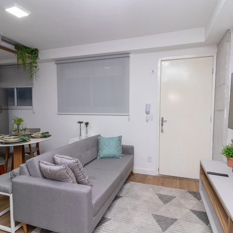 Apartamento à venda com 51m², 2 quartos e sem vagaSala