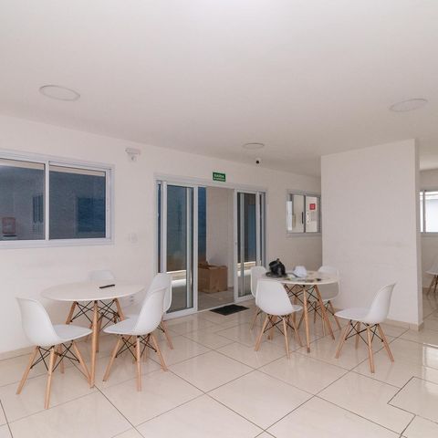 Apartamento à venda com 51m², 2 quartos e sem vagaÁrea comum