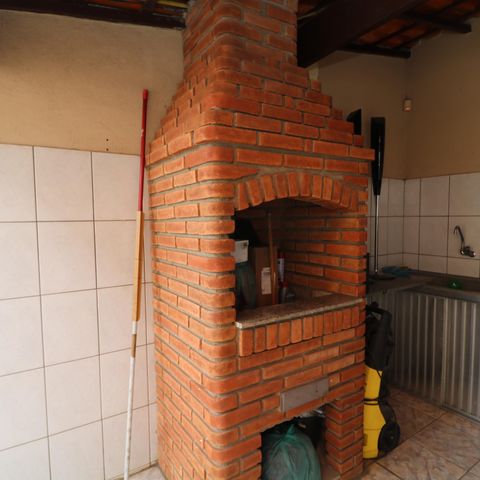 Casa à venda com 130m², 3 quartos e 1 vagaChurrasqueira