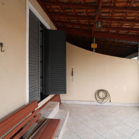 Casa à venda com 130m², 3 quartos e 1 vagaVaranda do Quarto 1