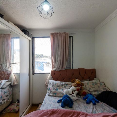 Apartamento à venda com 59m², 3 quartos e 1 vaga Apartamento à venda com 59m², 3 quartos e 1 vagaQuarto 2