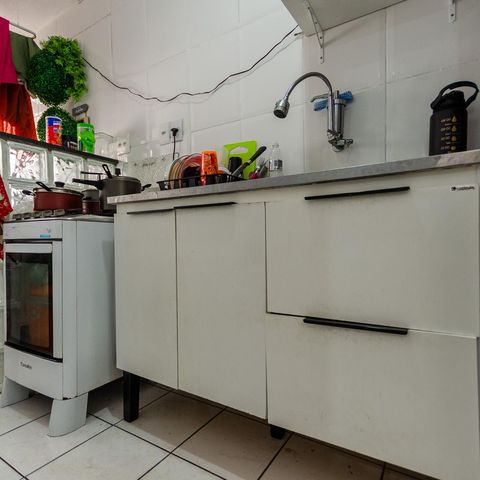 Apartamento à venda com 59m², 3 quartos e 1 vaga Apartamento à venda com 59m², 3 quartos e 1 vagaCozinha