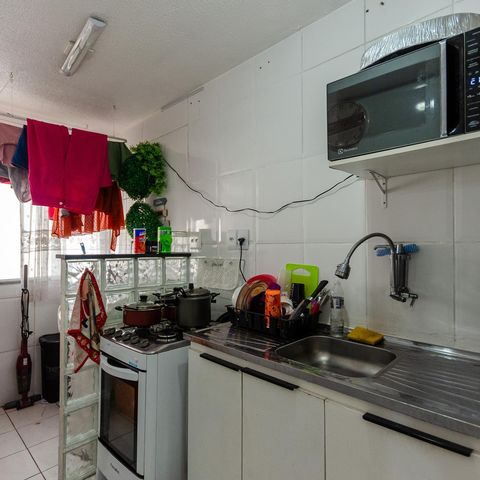 Apartamento à venda com 59m², 3 quartos e 1 vaga Apartamento à venda com 59m², 3 quartos e 1 vagaCozinha