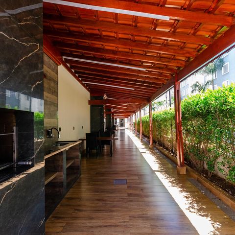 Apartamento à venda com 59m², 3 quartos e 1 vaga Apartamento à venda com 59m², 3 quartos e 1 vagaÁrea comum - Churrasqueira