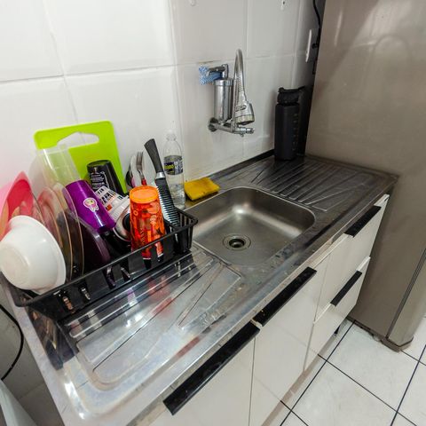 Apartamento à venda com 59m², 3 quartos e 1 vaga Apartamento à venda com 59m², 3 quartos e 1 vagaCozinha