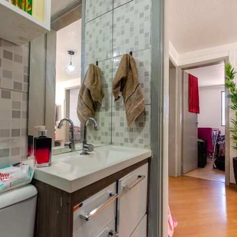 Apartamento à venda com 59m², 3 quartos e 1 vaga Apartamento à venda com 59m², 3 quartos e 1 vagaBanheiro