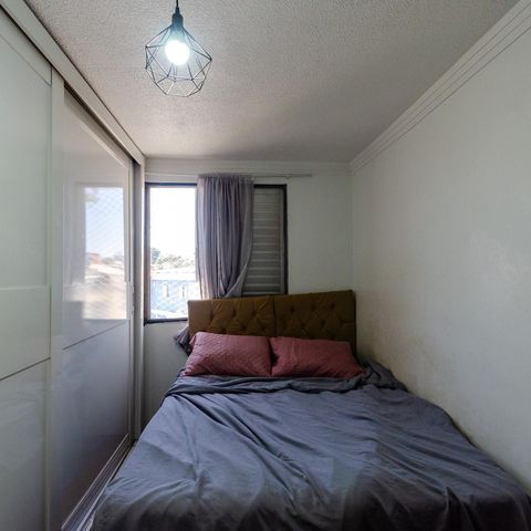 Apartamento à venda com 59m², 3 quartos e 1 vaga Apartamento à venda com 59m², 3 quartos e 1 vagaQuarto 1