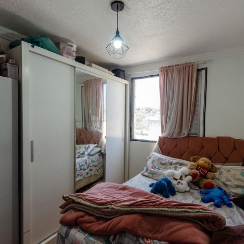 Apartamento à venda com 59m², 3 quartos e 1 vaga Apartamento à venda com 59m², 3 quartos e 1 vagaQuarto 2