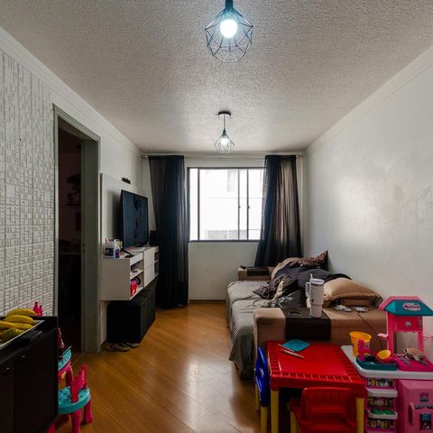 Apartamento à venda com 59m², 3 quartos e 1 vaga Apartamento à venda com 59m², 3 quartos e 1 vagaSala