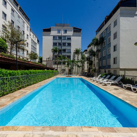 Apartamento à venda com 59m², 3 quartos e 1 vaga Apartamento à venda com 59m², 3 quartos e 1 vagaÁrea comum - Piscina