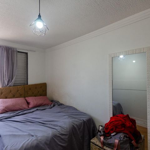 Apartamento à venda com 59m², 3 quartos e 1 vaga Apartamento à venda com 59m², 3 quartos e 1 vagaQuarto 1