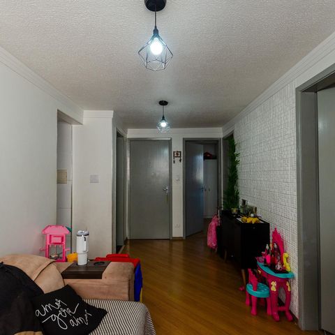 Apartamento à venda com 59m², 3 quartos e 1 vaga Apartamento à venda com 59m², 3 quartos e 1 vagaSala