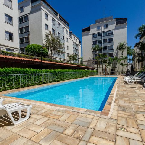 Apartamento à venda com 59m², 3 quartos e 1 vaga Apartamento à venda com 59m², 3 quartos e 1 vagaÁrea comum - Piscina