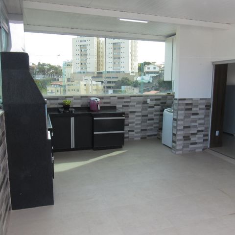 Apartamento à venda com 158m², 3 quartos e 3 vagasÁrea de Serviço