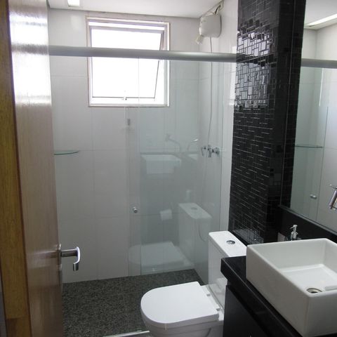 Apartamento à venda com 158m², 3 quartos e 3 vagasBanheiro Social