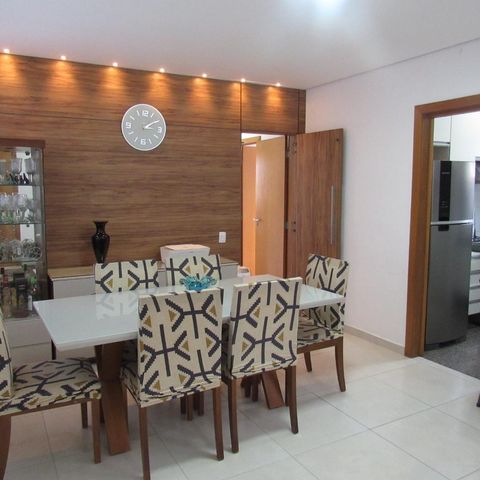 Apartamento à venda com 158m², 3 quartos e 3 vagasSala