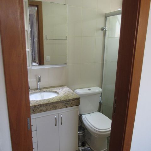 Apartamento à venda com 158m², 3 quartos e 3 vagasBanheiro da Suíte