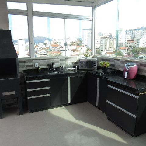 Apartamento à venda com 158m², 3 quartos e 3 vagasCozinha
