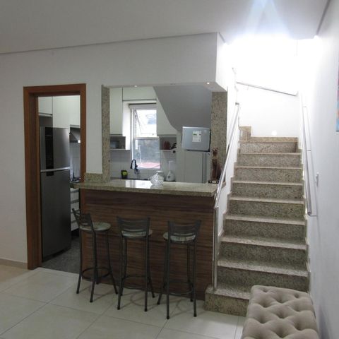 Apartamento à venda com 158m², 3 quartos e 3 vagasSala