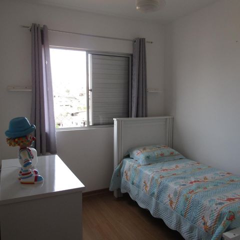 Apartamento à venda com 158m², 3 quartos e 3 vagasQuarto 2