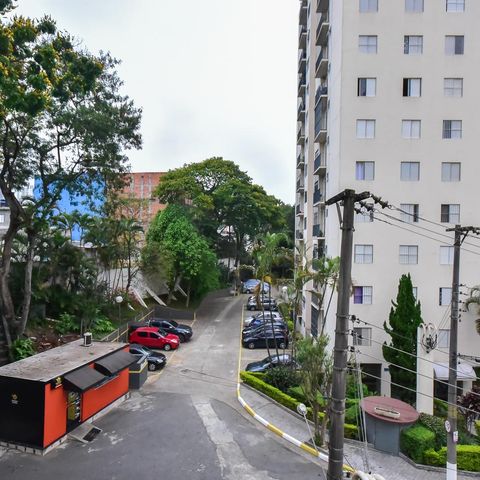 Apartamento à venda com 55m², 2 quartos e 1 vagaVista do Quarto 2