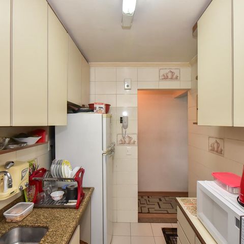 Apartamento à venda com 55m², 2 quartos e 1 vagaCozinha