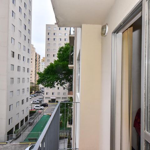 Apartamento à venda com 55m², 2 quartos e 1 vagaVaranda