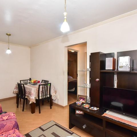 Apartamento à venda com 55m², 2 quartos e 1 vagaSala