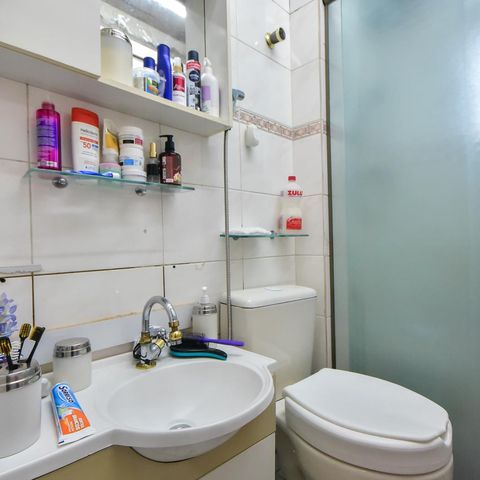 Apartamento à venda com 55m², 2 quartos e 1 vagaBanheiro
