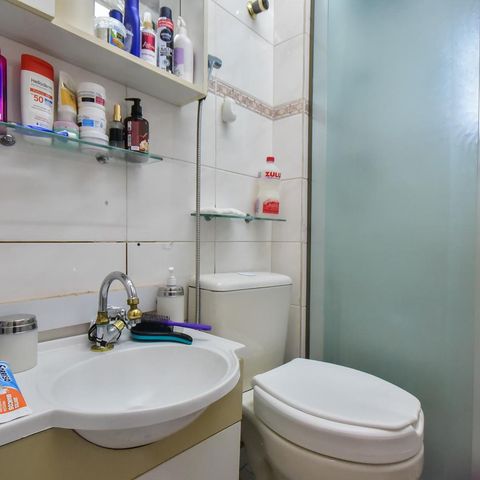 Apartamento à venda com 55m², 2 quartos e 1 vagaBanheiro