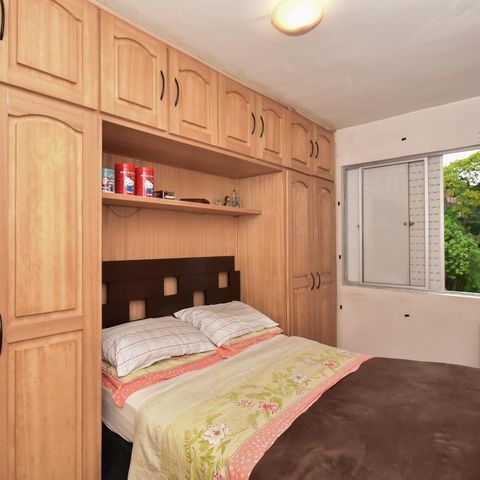 Apartamento à venda com 55m², 2 quartos e 1 vagaQuarto 2