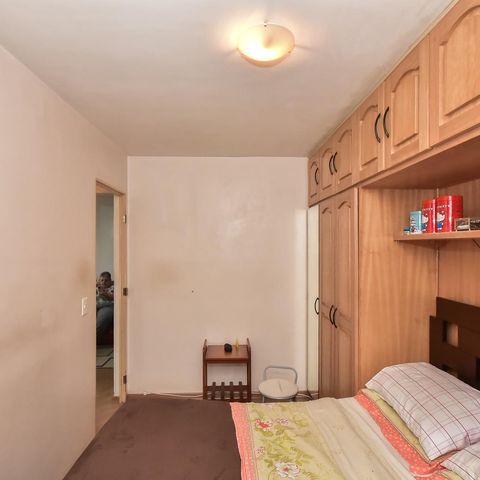 Apartamento à venda com 55m², 2 quartos e 1 vagaQuarto 2