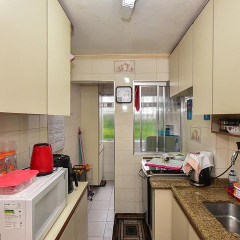 Apartamento à venda com 55m², 2 quartos e 1 vagaCozinha
